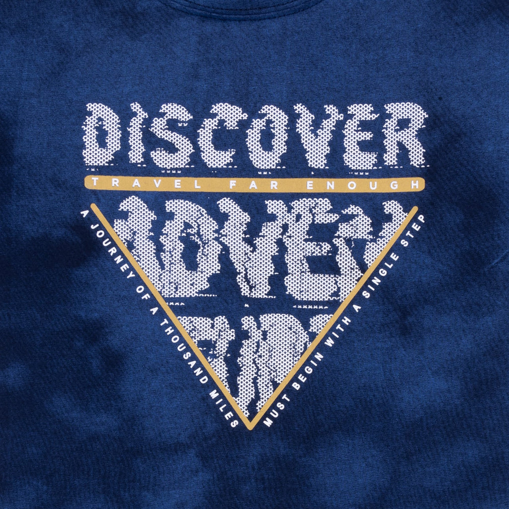 Kids Printed Round Neck T-shirt