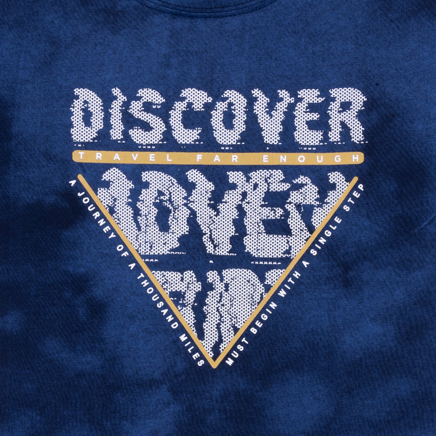 Kids Printed Round Neck T-shirt