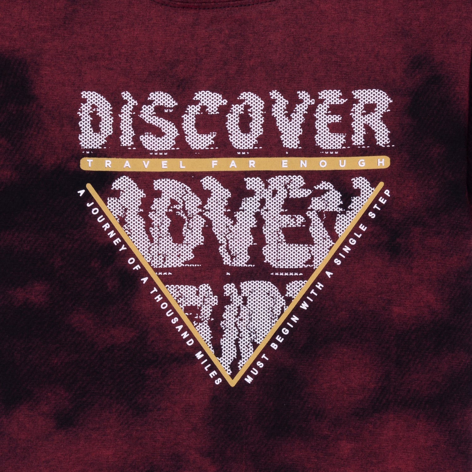 Kids Printed Round Neck T-shirt