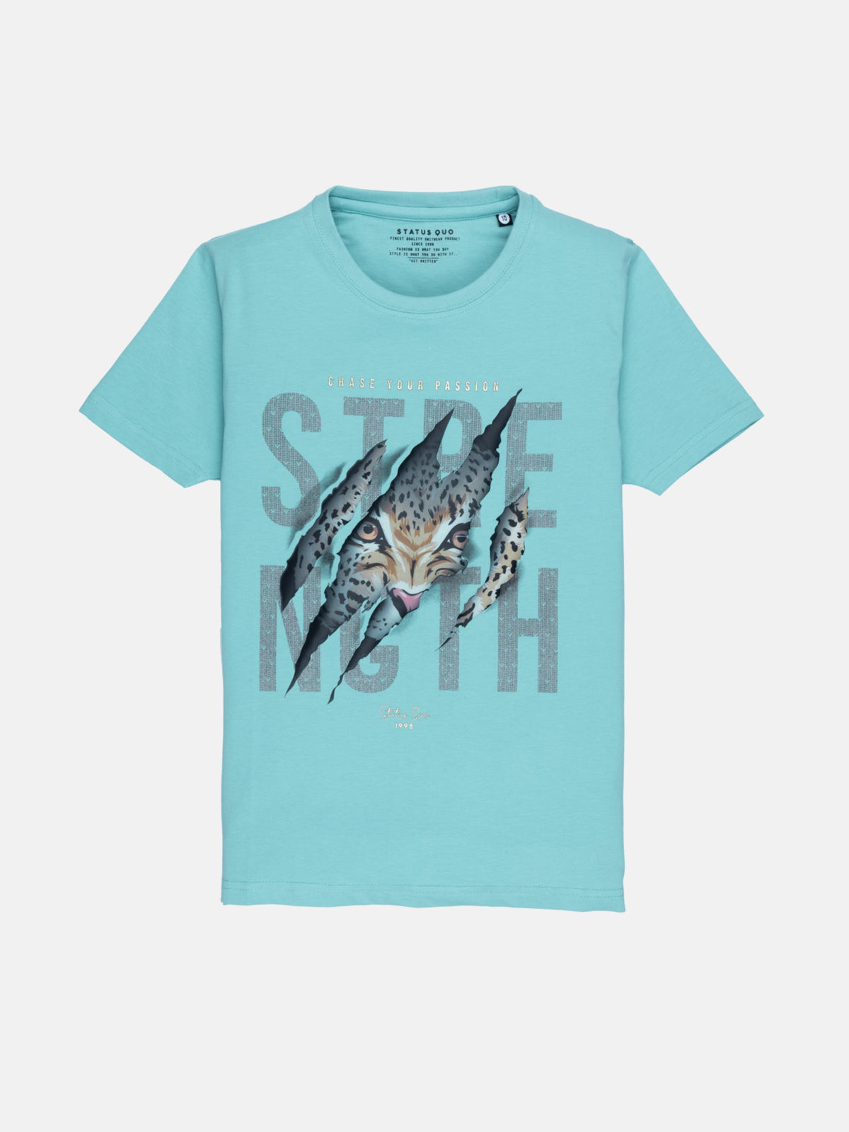 Status Quo |Kids T-shirt - 4, 6, 8, 10, 12, 14, 16 Main image