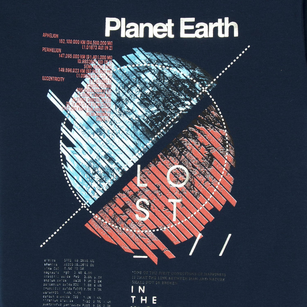 Kids Printed Round Neck T-shirt