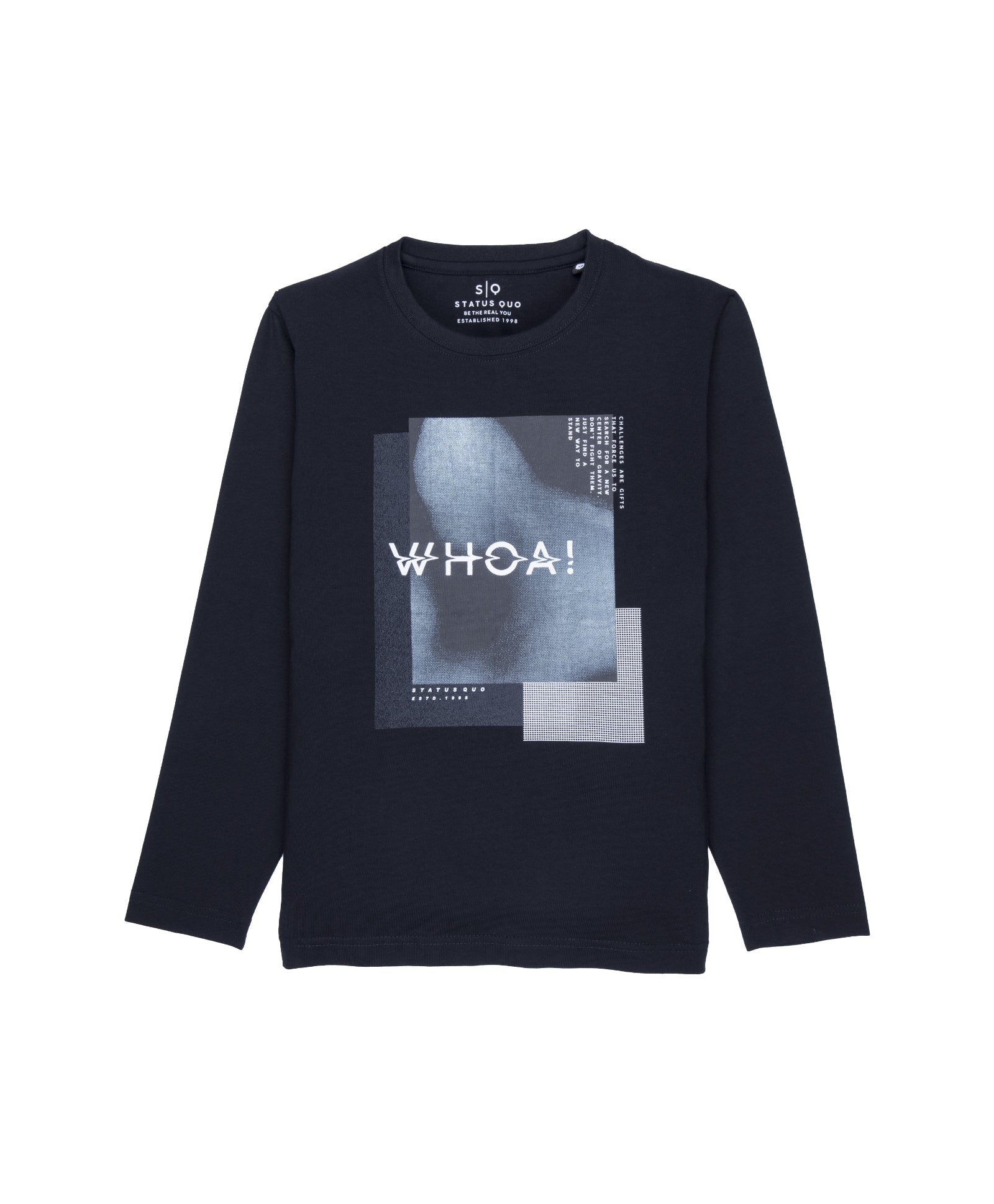 Status Quo |Kids T-shirt - 4, 6, 8, 10, 12, 14, 16