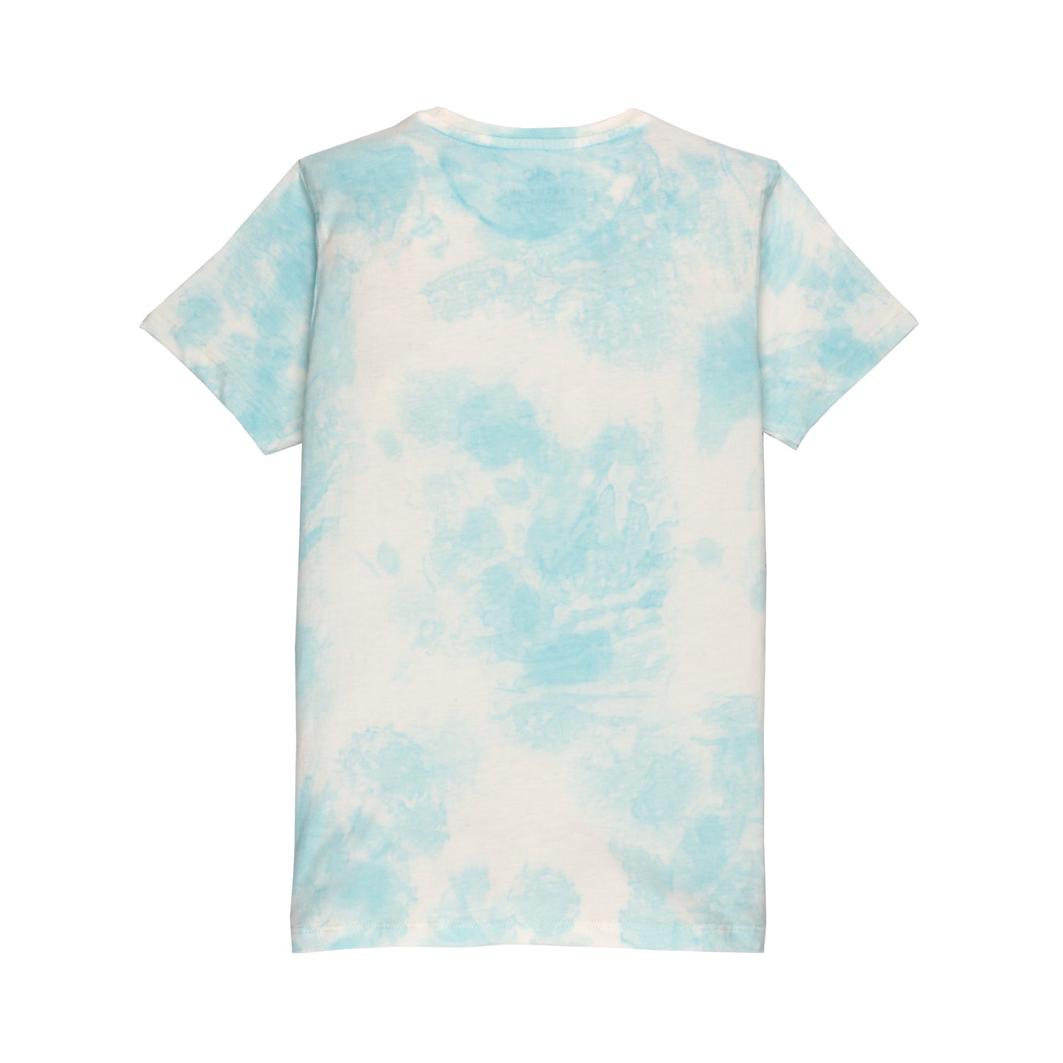 Boys Tie Dye Round Neck T-shirt