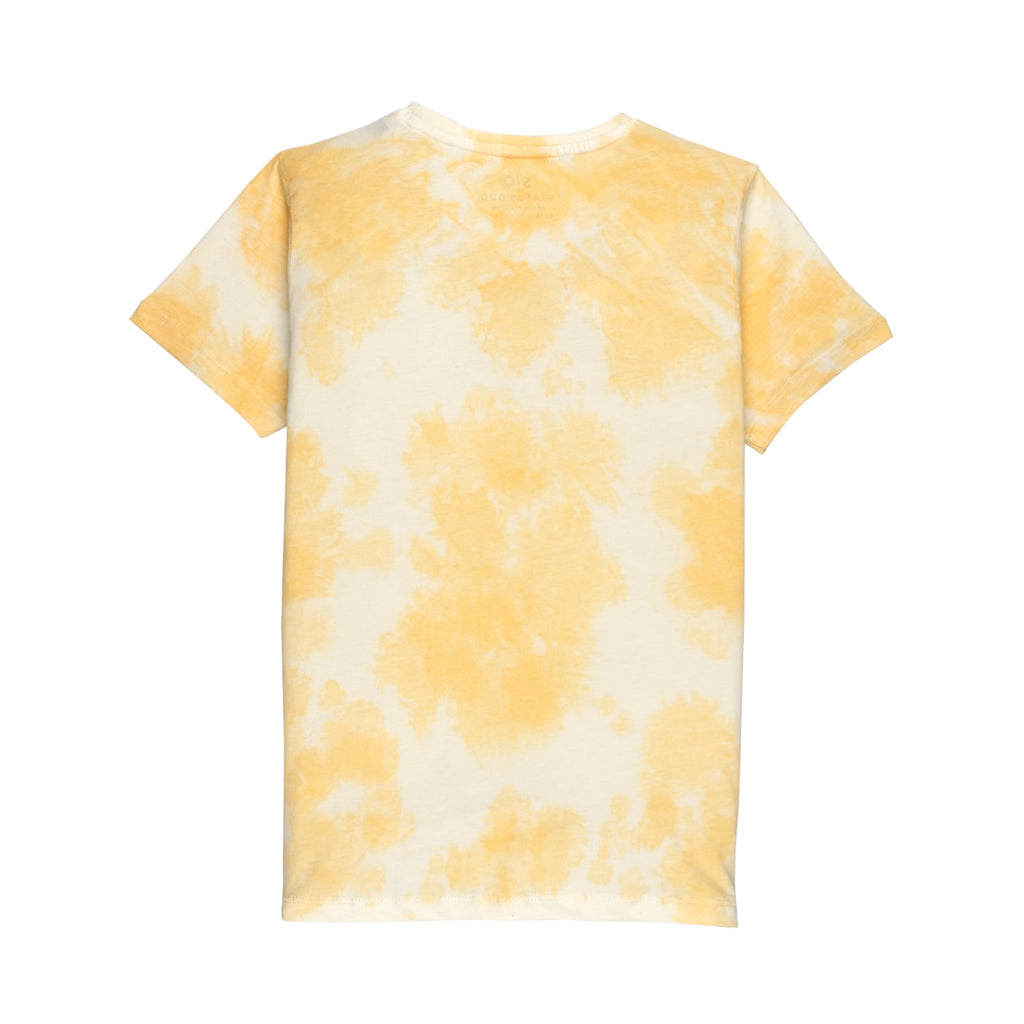 Boys Tie Dye Round Neck T-shirt