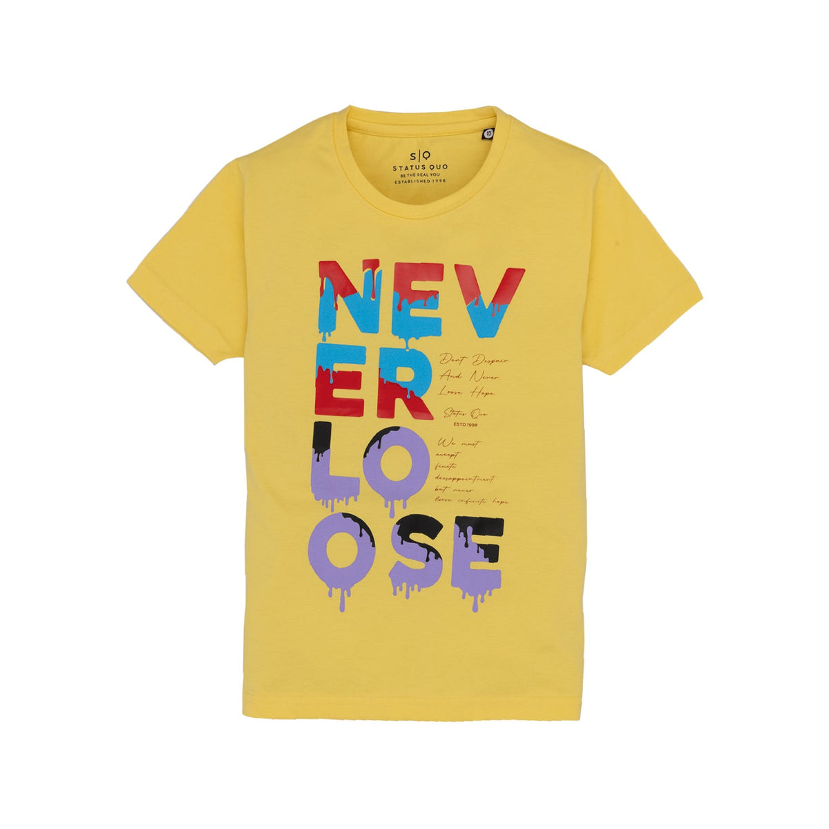 Status Quo |Kids T-shirt - 4, 6, 8, 10, 12, 14, 16