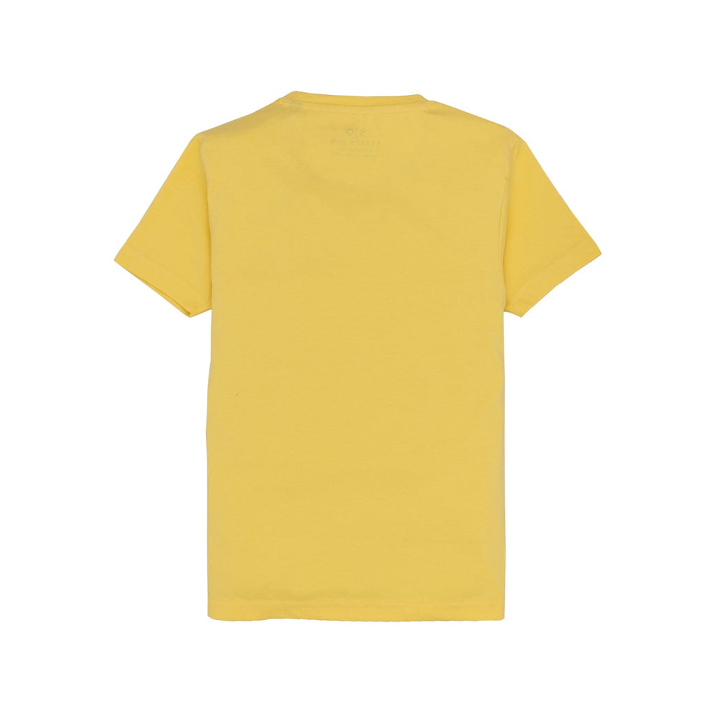 Boys Printed Round Neck T-Shirt