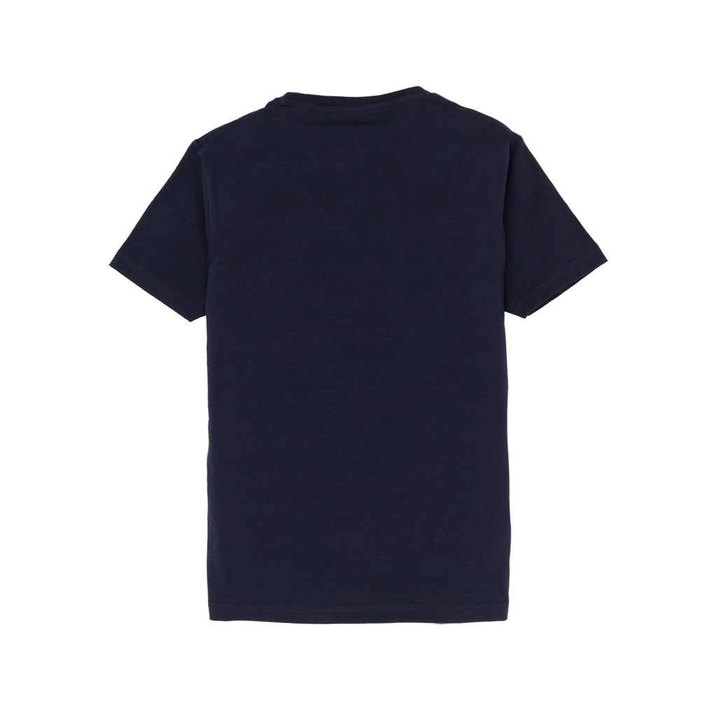 Boys Printed Round Neck T-Shirt