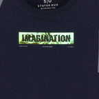 Boys Printed Round Neck T-Shirt