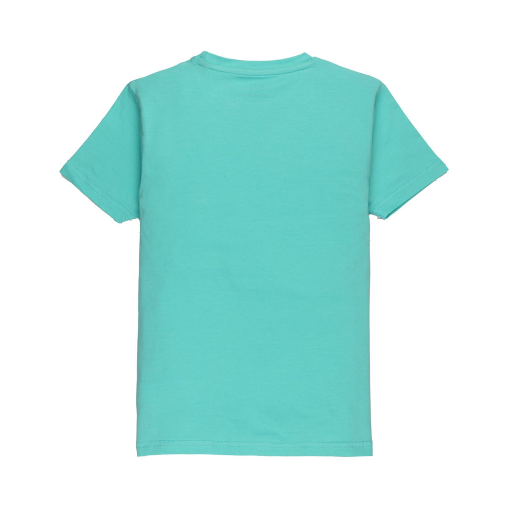 Boys Printed Round Neck T-shirt