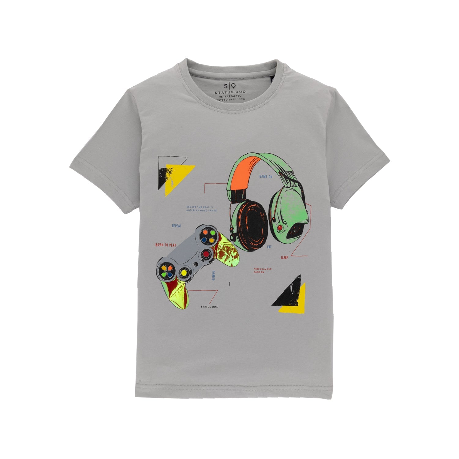 Status Quo |Kids T-shirt - 4, 6, 8, 10, 12, 14, 16 Main image