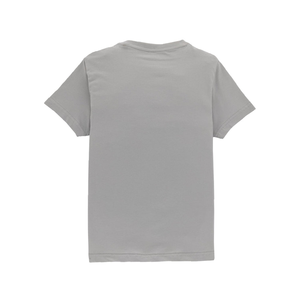 Boys Printed Round Neck T-Shirt