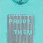 Boys Printed Round Neck T-Shirt