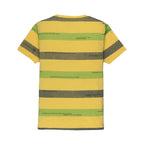 Boys Striped Round Neck T-shirt
