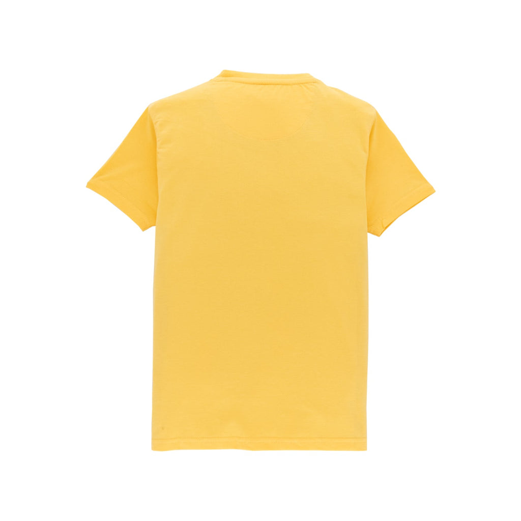 Boys Printed Round Neck T-Shirt