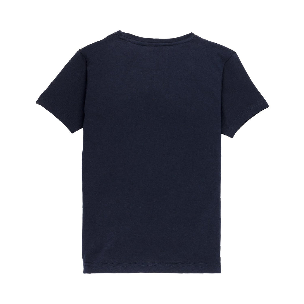 Boys Printed Round Neck T-shirt