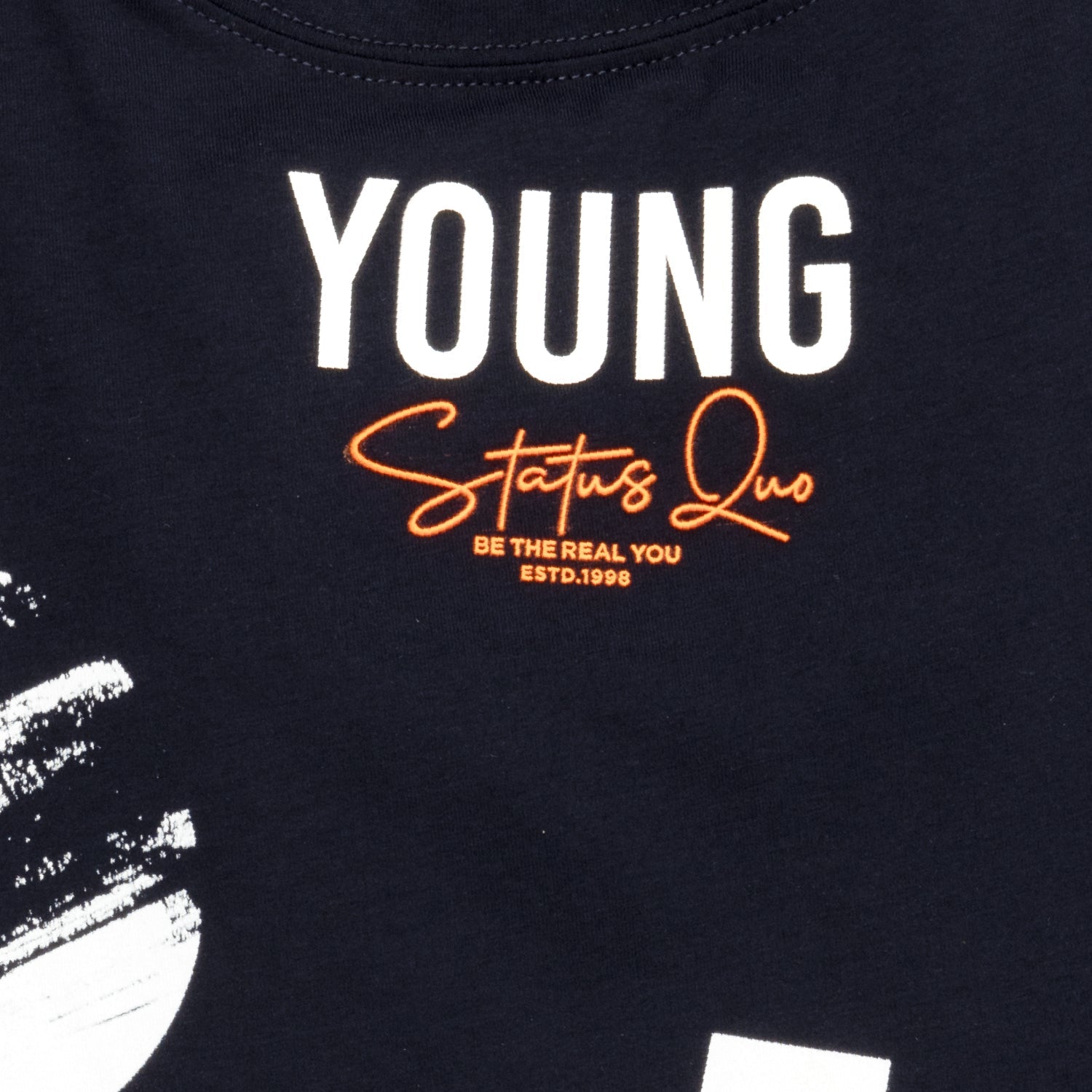 Boys Printed Round Neck T-shirt