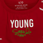 Boys Printed Round Neck T-shirt