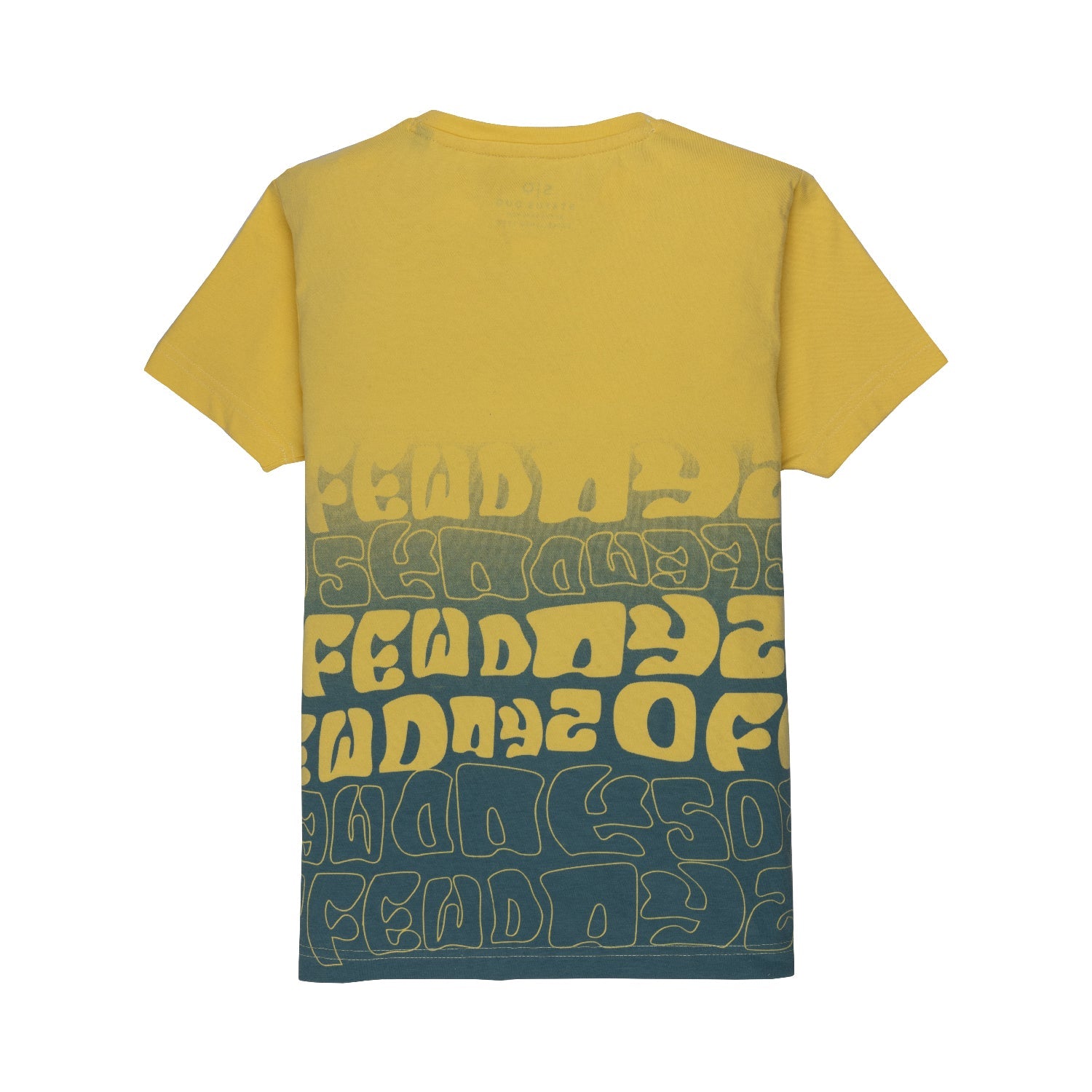 Boys Printed Round Neck T-shirt