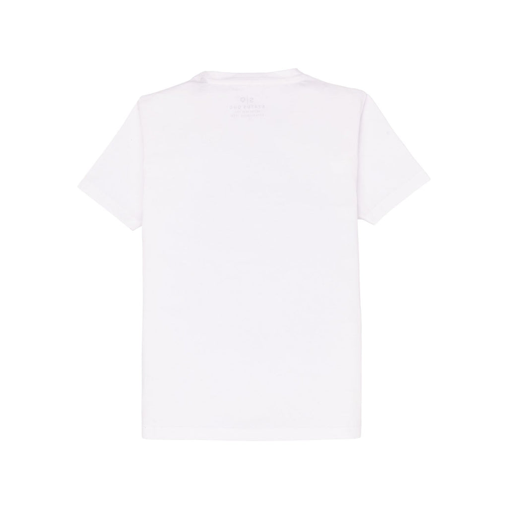 Boys Printed Round Neck T-Shirt