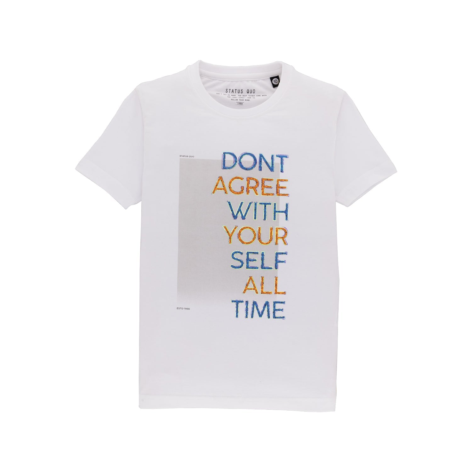 Status Quo |Kids T-shirt - 4, 6, 8, 10, 12, 14, 16 Main image