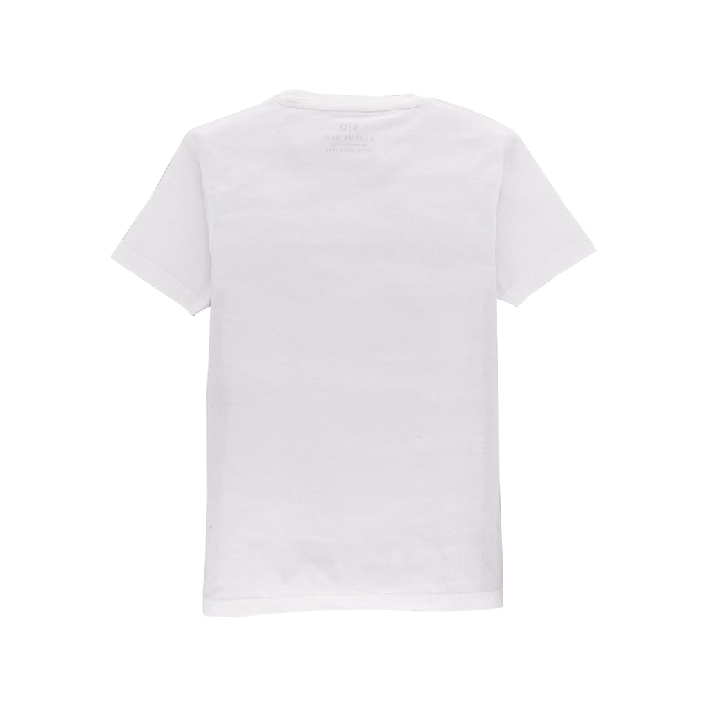 Boys Printed Round Neck T-Shirt