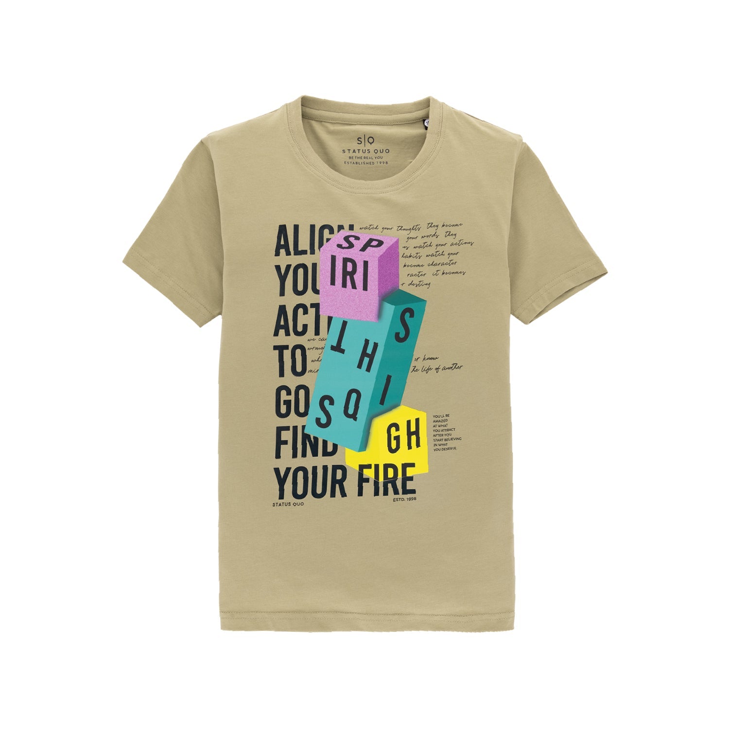 Status Quo |Kids T-shirt - 4, 6, 8, 10, 12, 14, 16