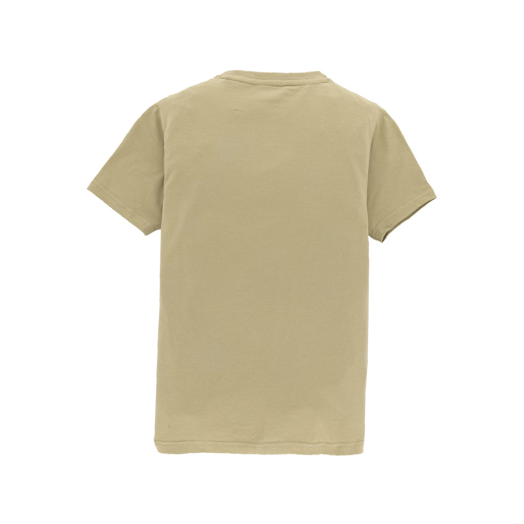 Boys Printed Round Neck T-Shirt