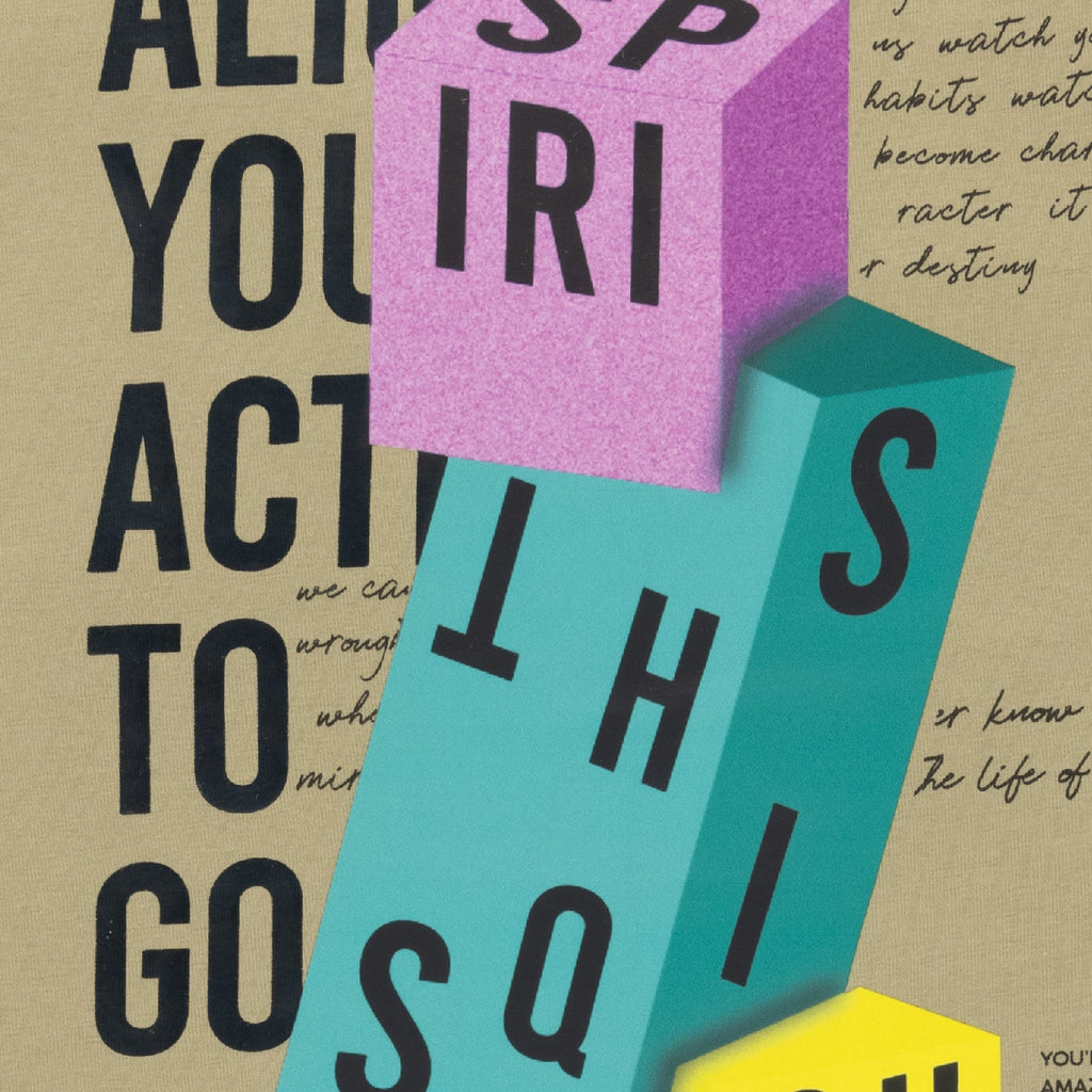 Boys Printed Round Neck T-Shirt