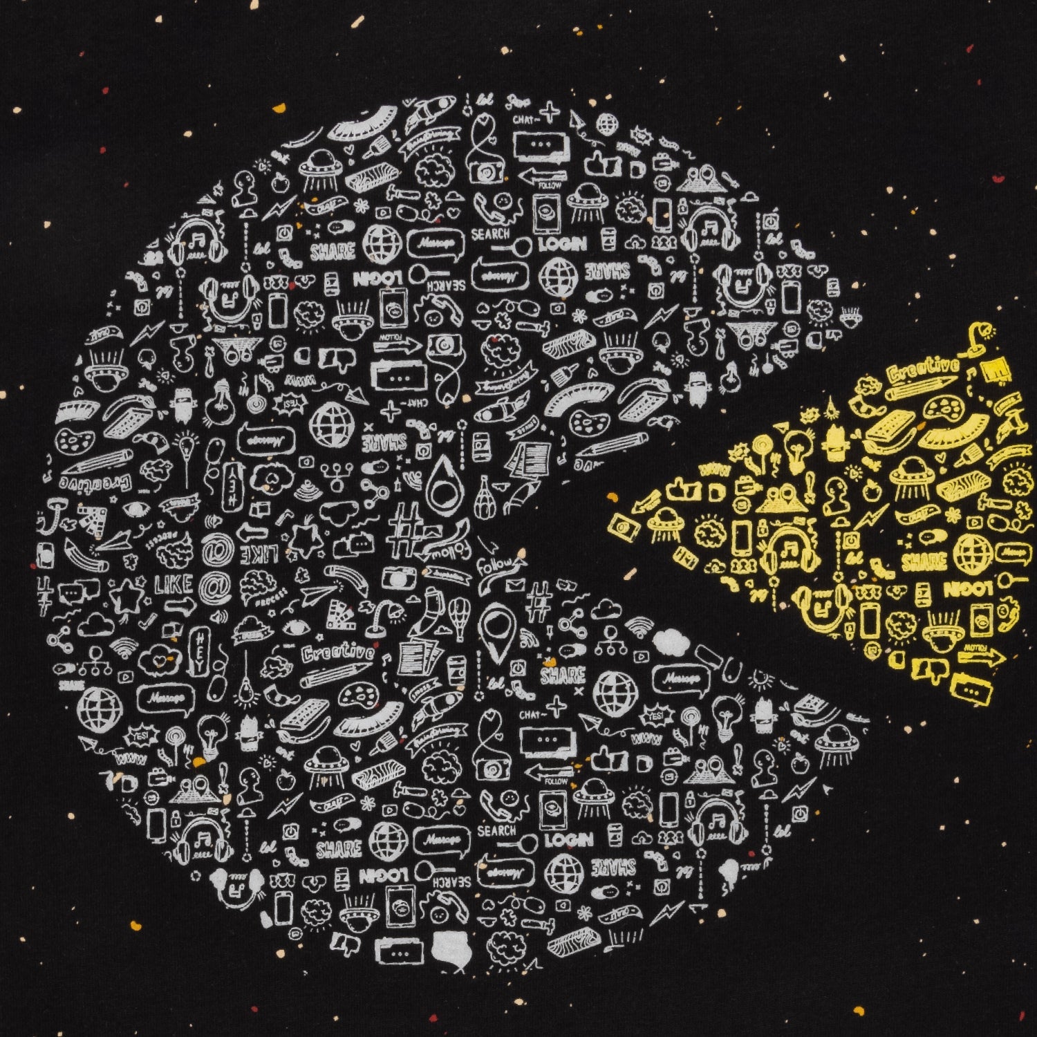 Boys All Over Printed T-Shirt