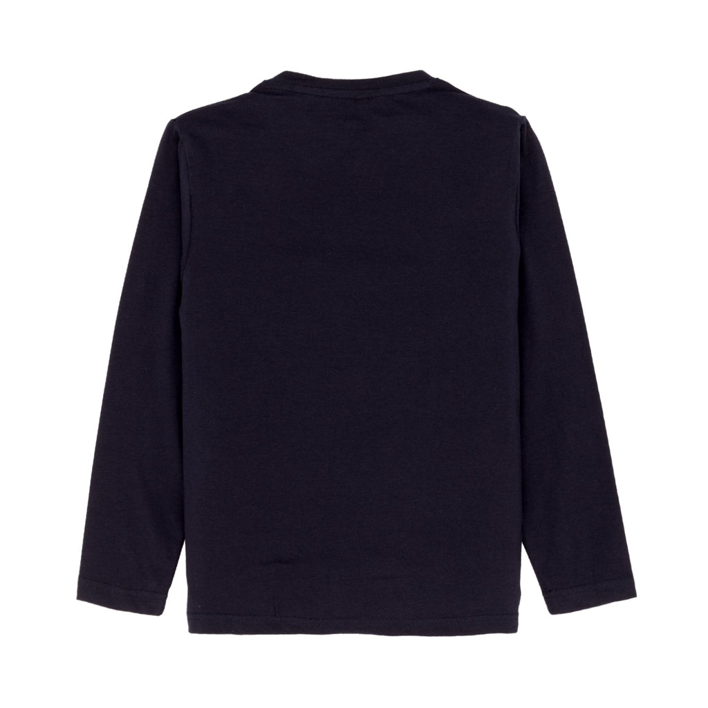 Boys Printed Round Neck T-Shirt