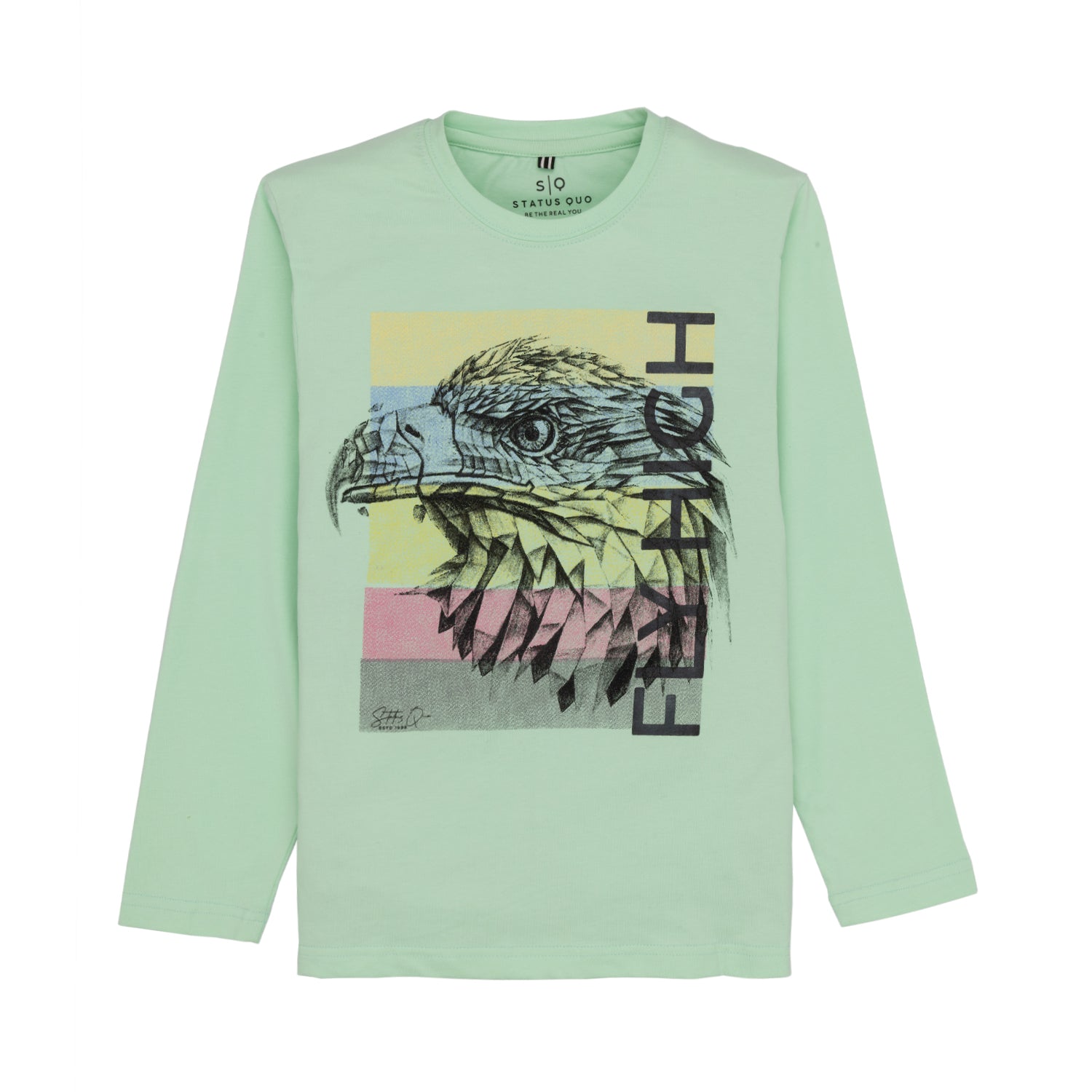 Status Quo |Kids T-shirt - 4, 6, 8, 10, 12, 14, 16 Main image