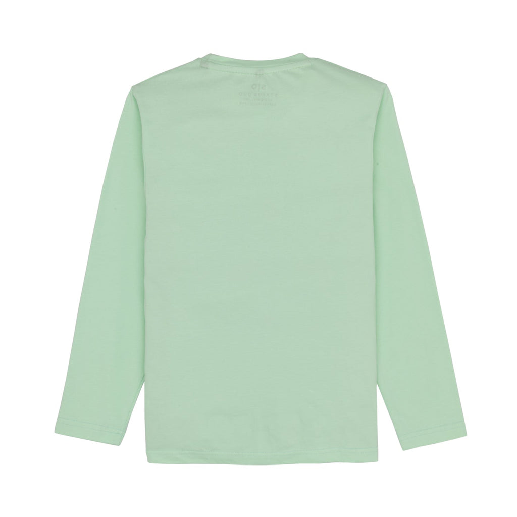 Boys Printed Round Neck T-Shirt
