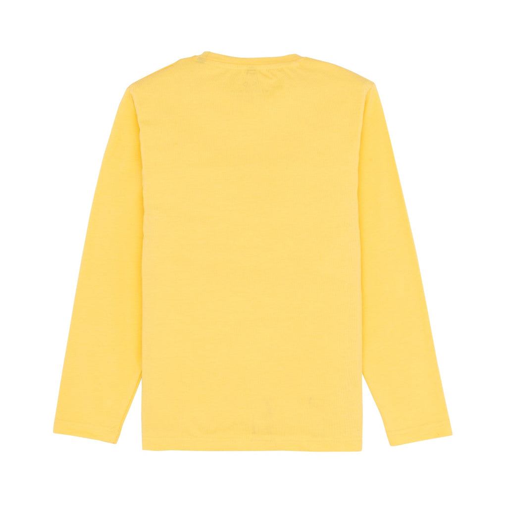 Boys Printed Round Neck T-Shirt