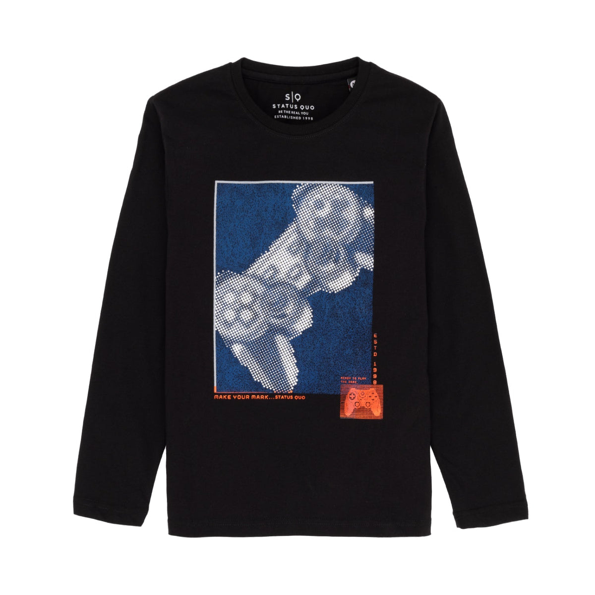Status Quo |Kids T-shirt - 4, 6, 8, 10, 12, 14, 16