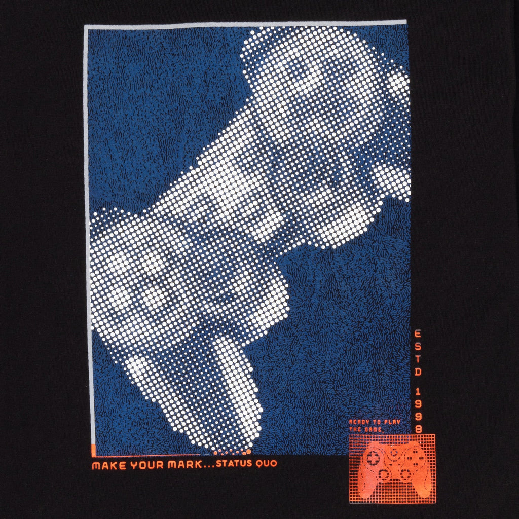 Boys Printed Round Neck T-Shirt