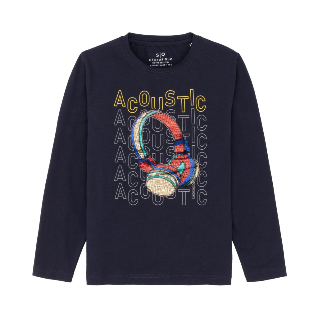 Status Quo |Kids T-shirt - 4, 6, 8, 10, 12, 14, 16