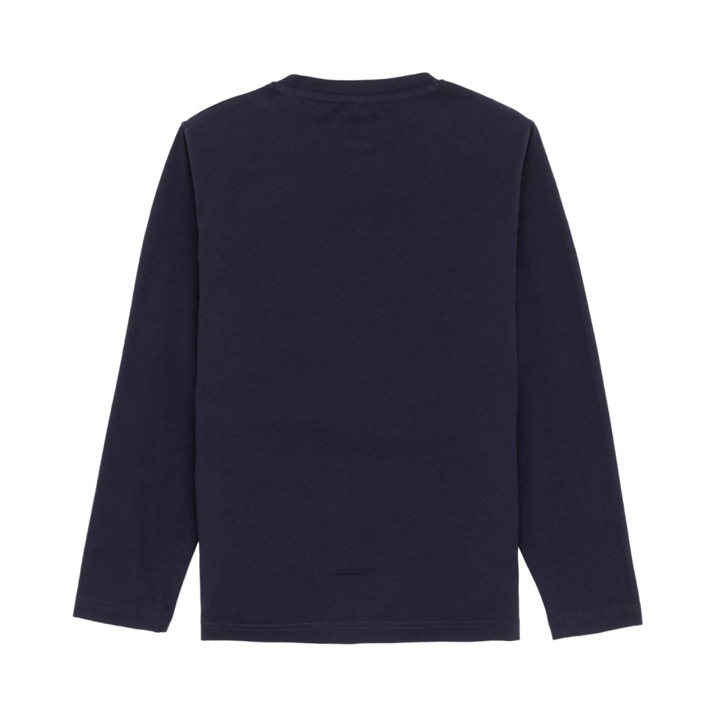 Boys Printed Round Neck T-Shirt
