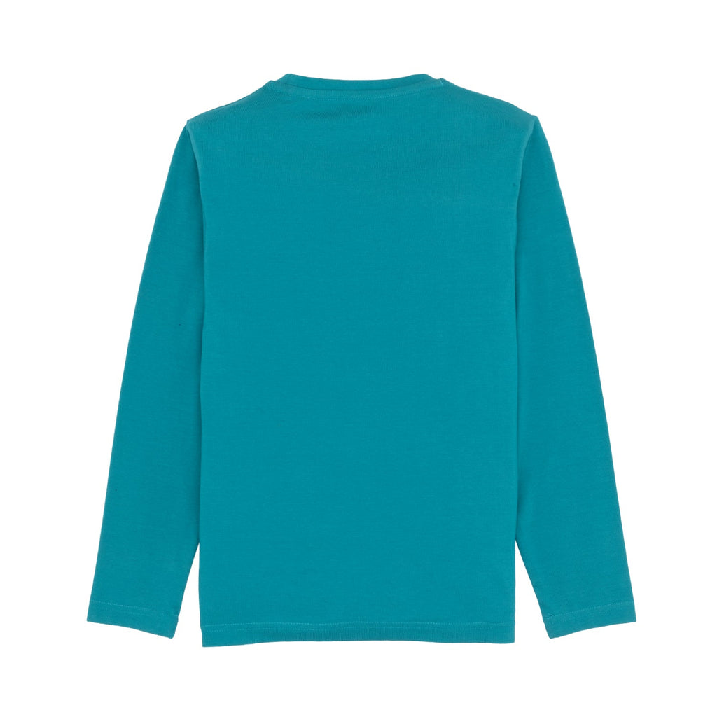 Boys Printed Round Neck T-Shirt
