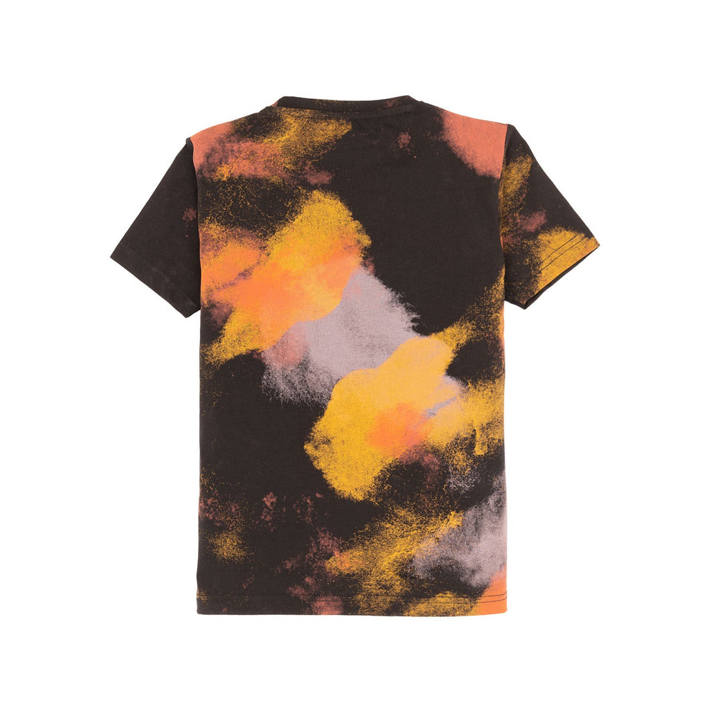 Boys All Over Printed Round Neck T-Shirt