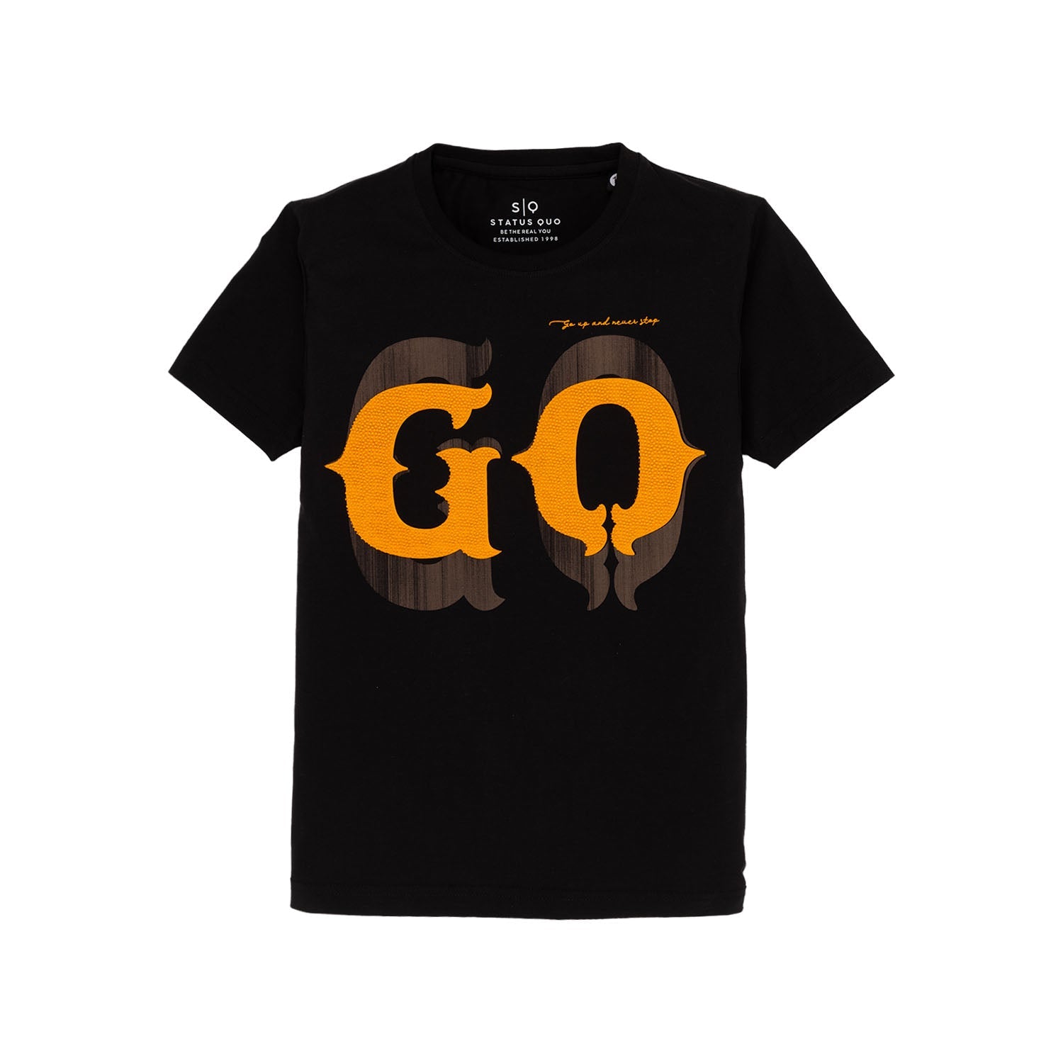 Status Quo |Kids T-shirt - 4, 6, 8, 10, 12, 14, 16