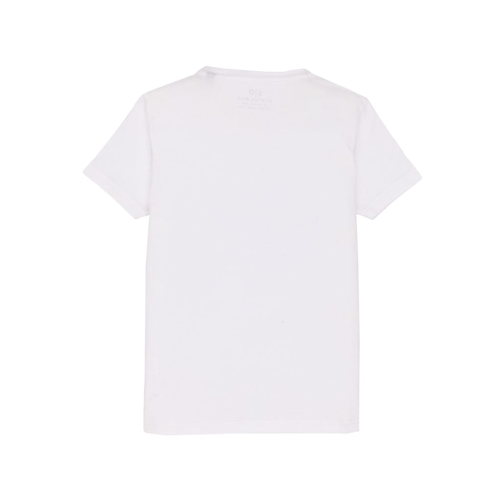 Boys Printed Round Neck T-Shirt