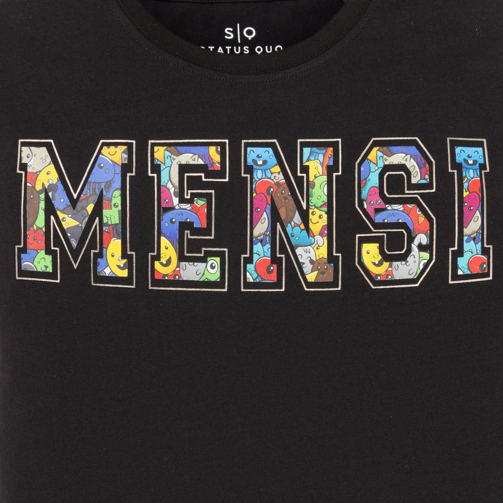 Boys Printed Round Neck T-Shirt