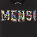 Boys Printed Round Neck T-Shirt