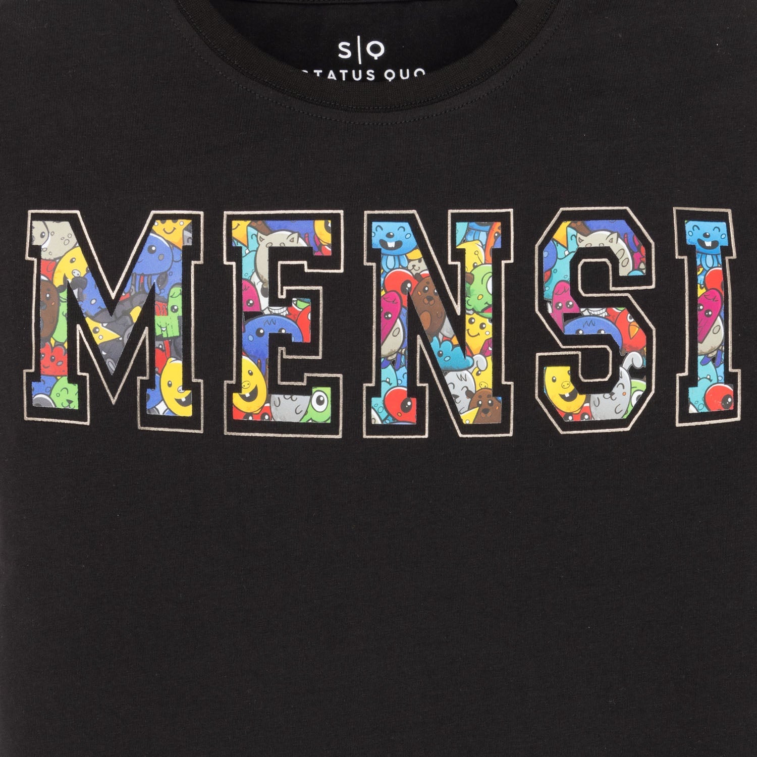 Boys Printed Round Neck T-Shirt