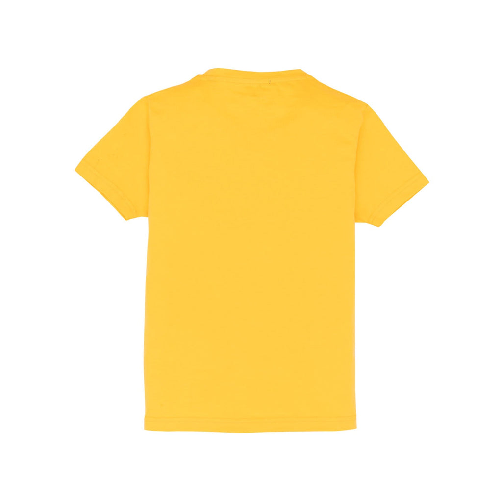 Boys Printed Round Neck T-Shirt