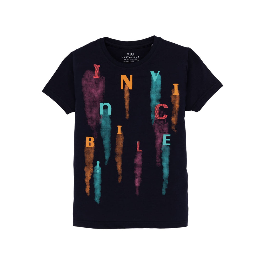Status Quo |Kids T-shirt - 4, 6, 8, 10, 12, 14, 16