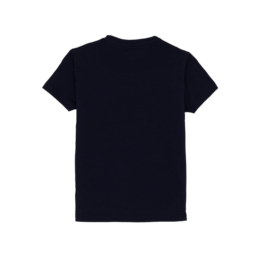 Boys Printed Round Neck T-Shirt
