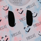 Boys All Over Printed Round Neck T-Shirt