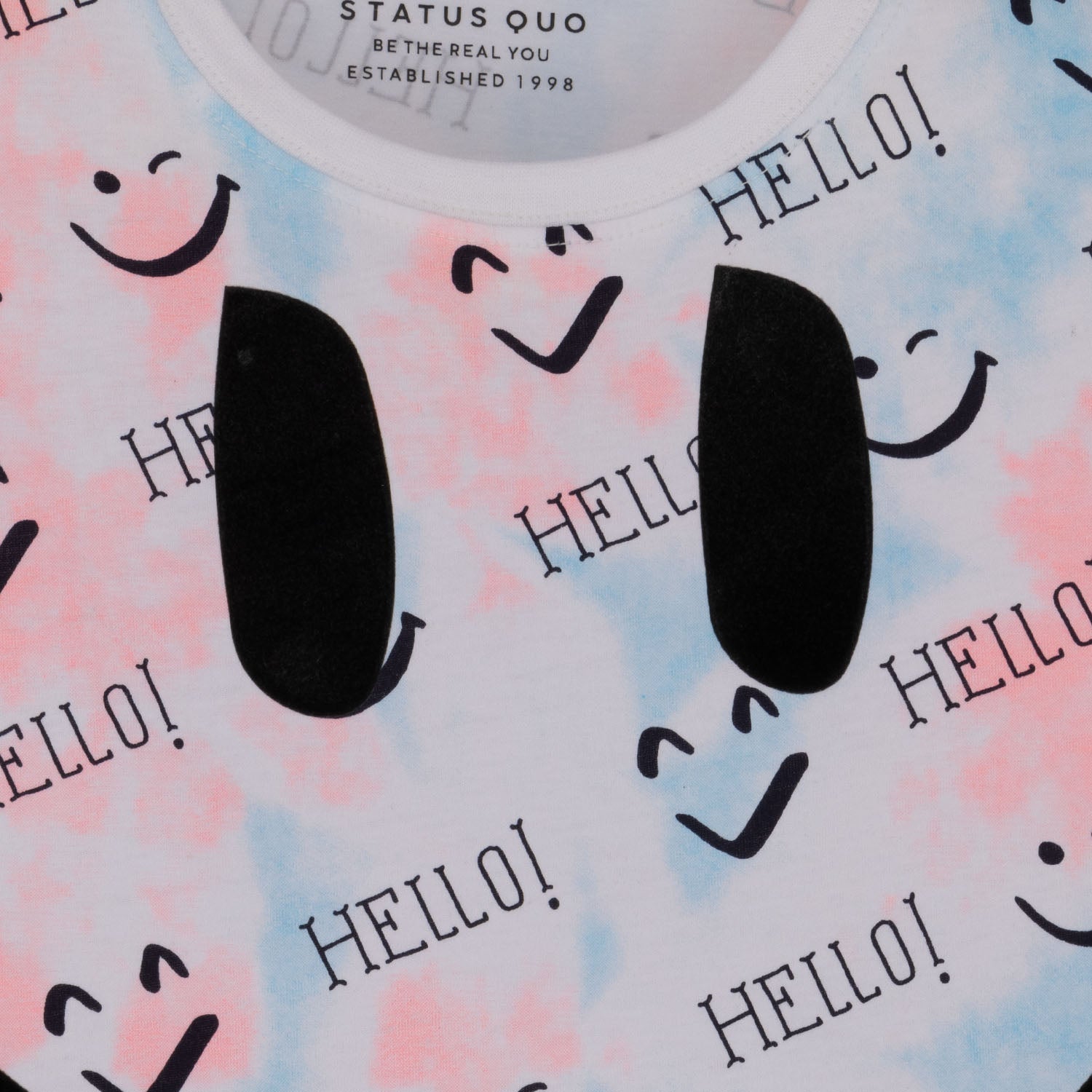 Boys All Over Printed Round Neck T-Shirt