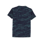 Boys All Over Printed Round Neck T-Shirt